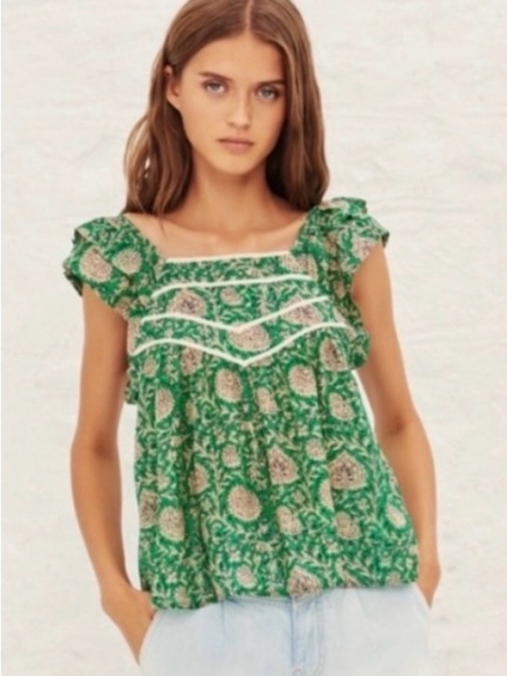 Ba&sh Peio Blouse